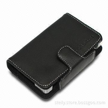 Portable Leather Wallet for NDSL, Wear-resistant, Available in Various Colors